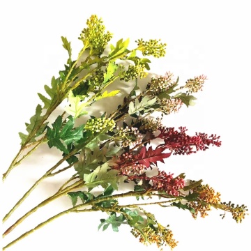 Artificial Ozothamnus Diosmifolius Green Leaf with Berry