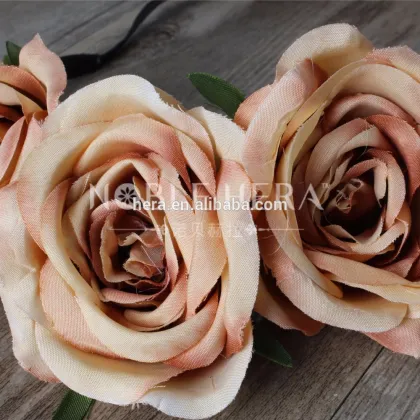 New Arrival Vintage Rose Princess Wedding Boho Flower Crown Headband