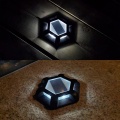 6 LED Outdoor Solar Garden Lights