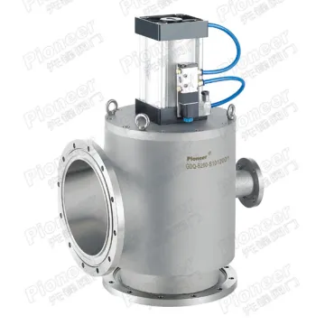 Dn500 Pneumatic High Vacuum Angle Valve