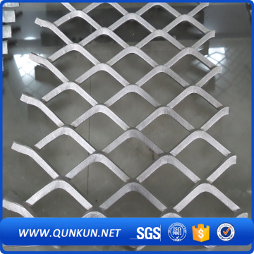 pvc coated expanded metal mesh
