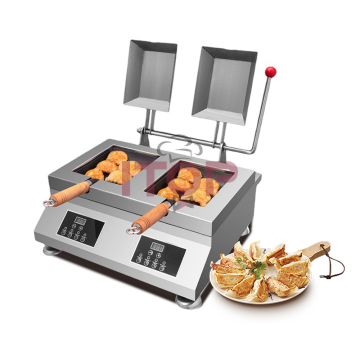 Machine di frittura Gyoza per gnocchi automatici per ristoranti