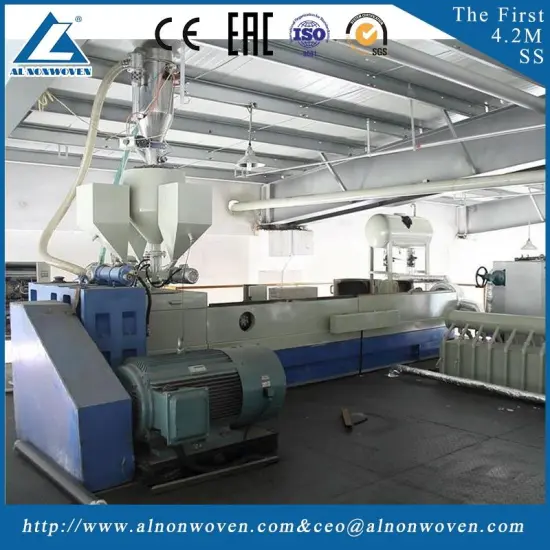 Best automatic AL-2400 SS 2400mm nonwoven machines with great price
