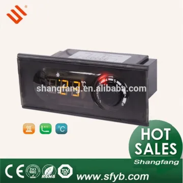 Smart encoder thermostat digital temperature controller for freezer