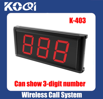 CE 承認 433.92 MHz 熱い販売ワイヤレス モニター K 403