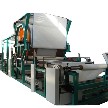 Water Based Glue Laminating Machine for Textile and Leather
