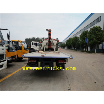 JAC 8 TON RHD Flatbed Tow Trucks