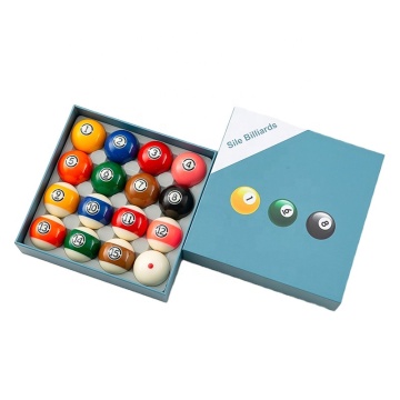 Professional Grade, High-Quality Billiard Balls: 57mm Diameter Standard Pool Ball Set - Get Your Perfect Game Today!