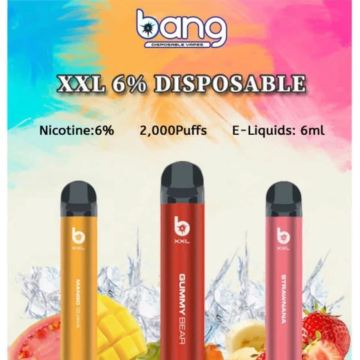 BANANA ICE - BANG XXL DISPOSABLE VAPE