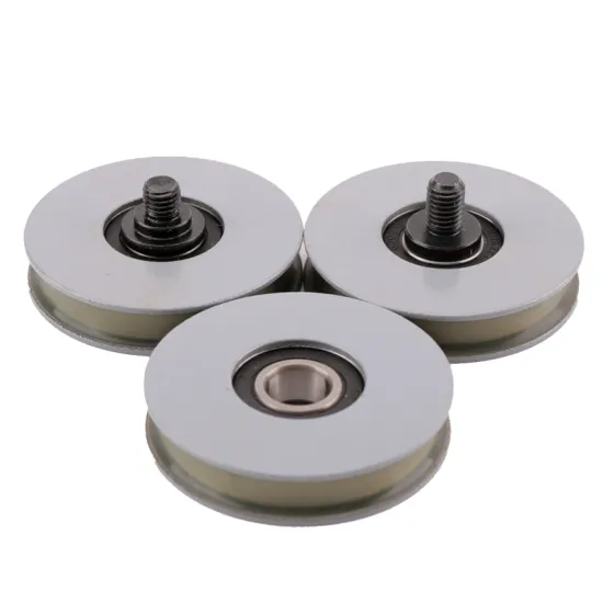 Factory Direct Mitsubishi Elevator Door Hanger Roller for Hanger Board - Size 72*15*6202