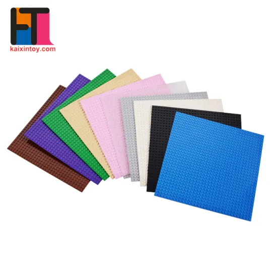 L * go Compatible Blocks 32*32 dots DIY brick baseplate for mini figures