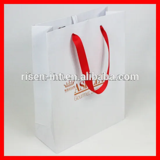 Recyclable oem paper bags