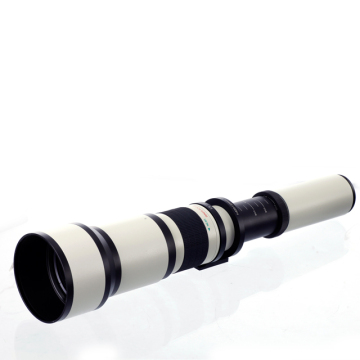 Kapkur 2019 Hadiah Tahun Baru: Lensa Kamera untuk Nikon dan Canon (650-1300mm f/8-16)