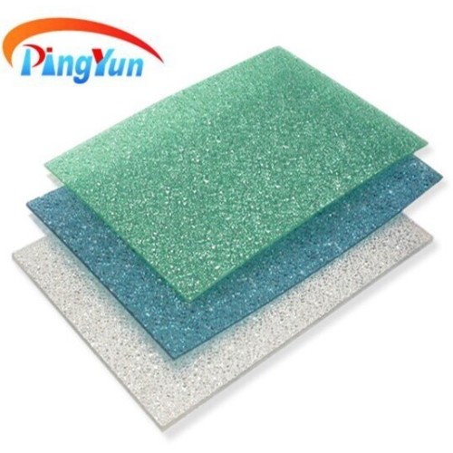 Tòa nhà ngoài trời Polycarbonate Solid Polycarbonate trong suốt Board Solid Solid Board