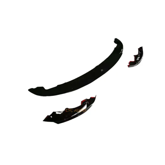 F32 MP Front Lip Bumper Splitter for BMW 4 Series F32 2014-2018