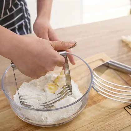 JHY High-Quality Stainless Steel Kitchen Baking Pastry Blender: The Ultimate Tool for Perfectly Smooth Doughs