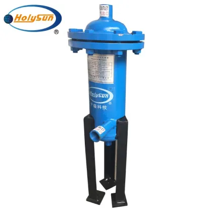 Industrial Compressed Air Oil Water Separator: Environment Safeguard and Oil Waste Collector
