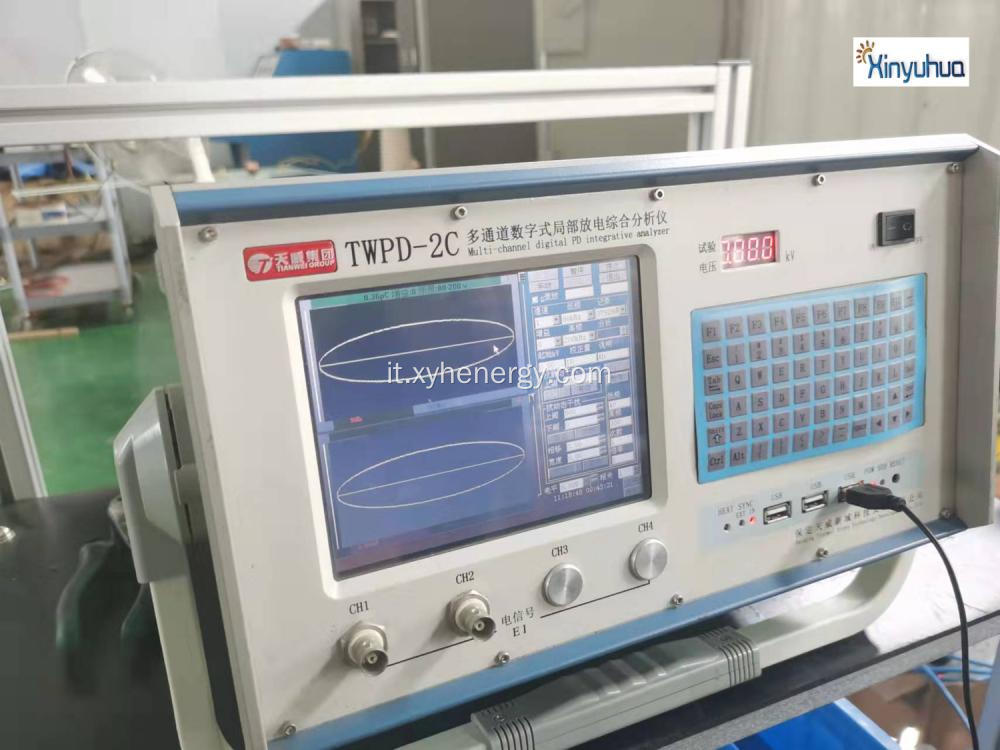 Convertitore di frequenza PD. PD TESTER.50KW / 100KW / 250KW / 300KW / 400KW