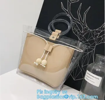 Beauty Flower Color PVC tote shopping bag, PVC Coating 600D Polyester Tote Bag Grocery Bag with Zipper Closing