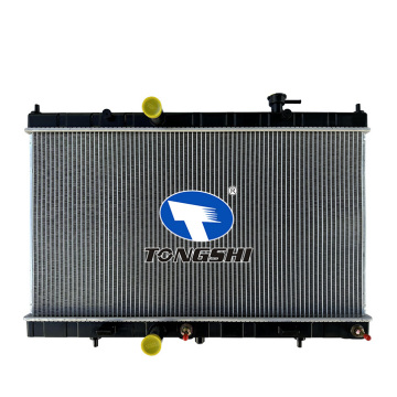 TONGSHI 21460-4BA0A Aluminum Brazed Car Radiator for Nissan X-TRAIL/Rogue 2.5L I4 2014