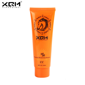 XQM Spot Own Brand Sunscreen Wholesale with GMPC Certification