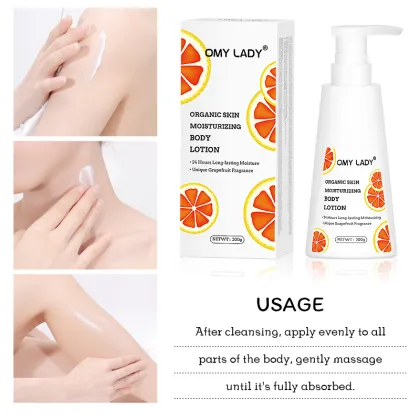 Bulk Body Moisturizer for Soothing Fairness Improvement