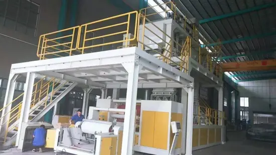PP spun-bonded composite nonwoven machine line