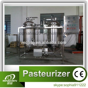 High Quality Best Price Milk Pasteurizer Machine On Sale