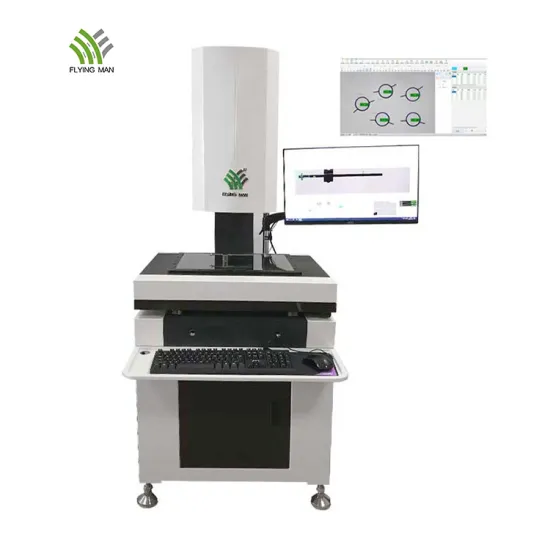 Rapid precision optical image measuring instrument