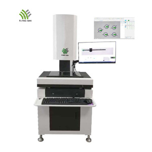 Rapid precision optical image measuring instrument