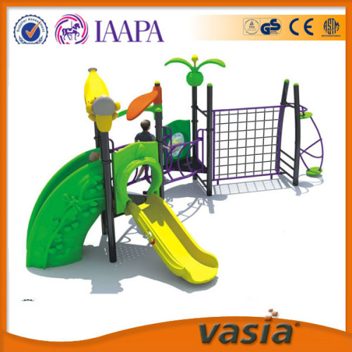 Single Slide and Walk Ladder of Fruit Series for Kids From Vasia Safety