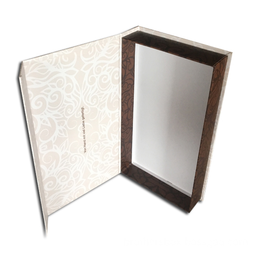 Magnetic Cardboard Chocolate Packaging Gift Box