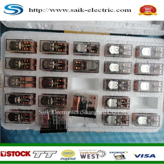 Omron G2R-2-H Relay