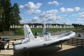 6.8m hypalon rigid Inflatable rib boat (BL680)