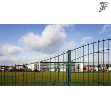 Welded wire fencing distribution of the world