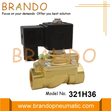 3/4'' 321H36 Parker Type High Pressure Solenoid Valve