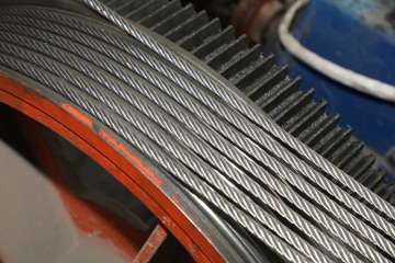 Corde de câble durable en acier inoxydable 7x19