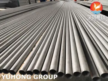 EN10216-5 UNS S31803 Duplex Steel Seamless Pipe