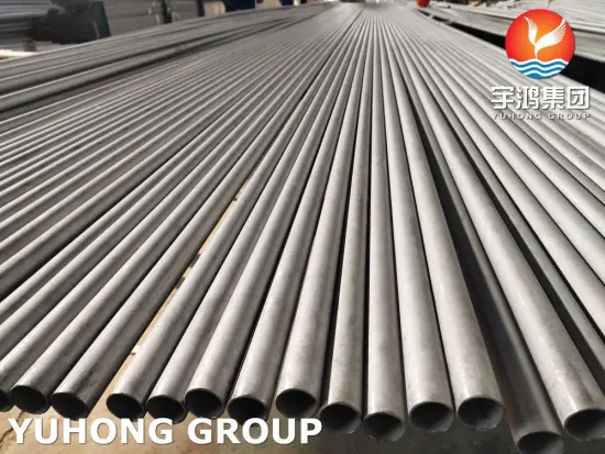 EN10216-5 UNS S31803 Duplex Steel Seamless Pipe