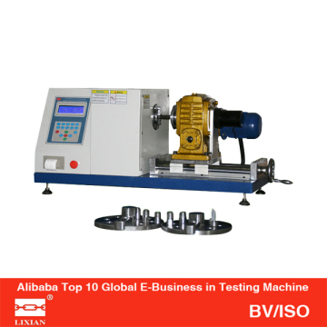 Horizontal Dual Digital Display Spring Torsion Testing Machine