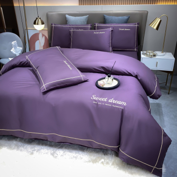Luxury European style Printed 100% Cotton Bedding Set