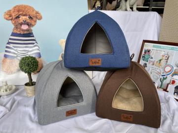 2023 Aw Pet Bed Cushion Cave House