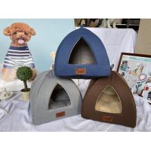 2023 AW PET BED CUSHION CAVE HOUSE