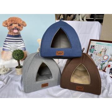 2023 AW PET BED CAVE HOUSE
