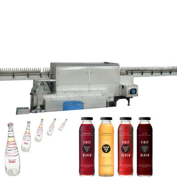 High Efficiency Recycled Glass Bottle Washing Machine