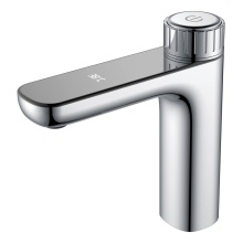Smart Digital Single Handle Basin Faucet Chrome