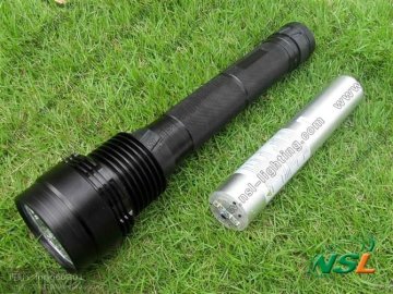 Super Bright HID Flashlight 50w 4500lm 1000m distance Xenon Hid Spotlight Torch light,Hunting Torch Light