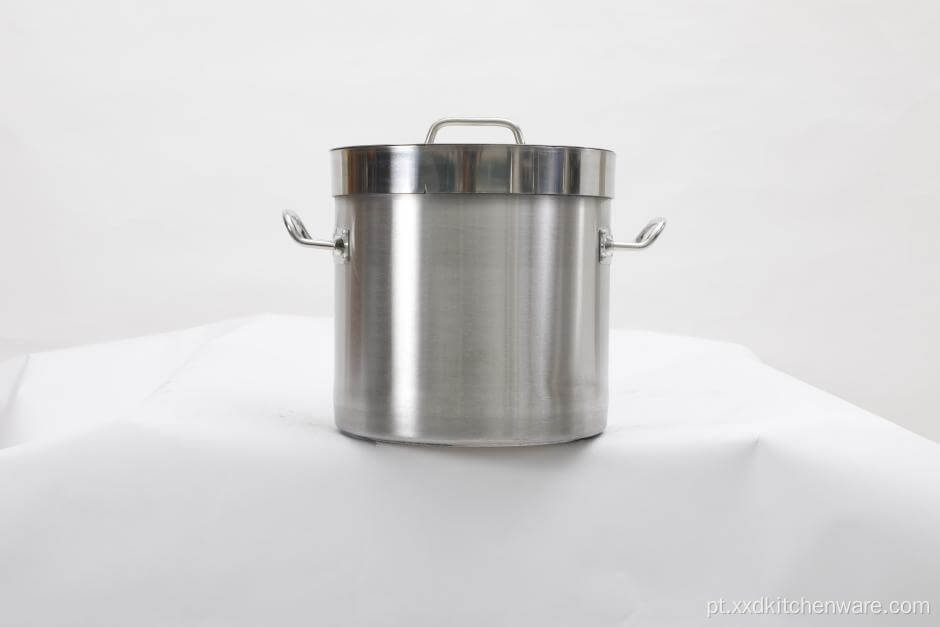 Stockpot de aço inoxidável duro