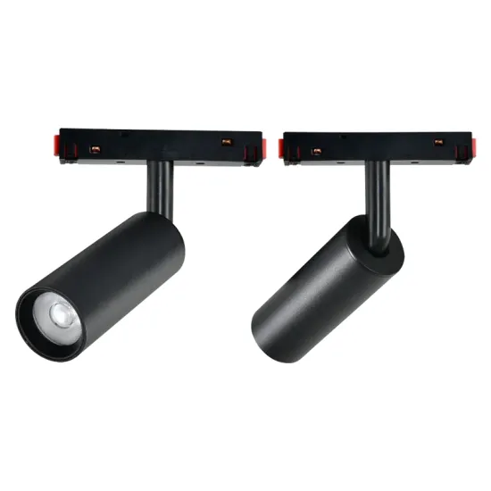 Magnetic Track Light: 48V Linear Spotlight with 5W, 15W, 40W LED Options