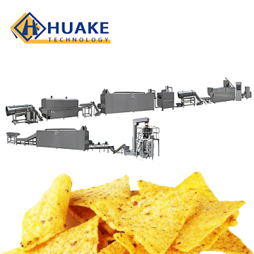 Light Food Salad Corn Chips Making Machine